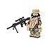 Battle Brick 16 Inches Tall Marine Force Recon Sniper Custom Minifigure Collectible Genuine Military Minifig Printed Camo Gear Made in the USA Great Gift for Ages 10 to Adult AFOL - Image 3