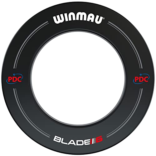 WINMAU PDC Dartboard Surround Ring Wall Protector – Durable Backboard for Dart Boards – Professional Darts Accessory for Starters & Professional Players, Multiple Designs & Colors - Image 2