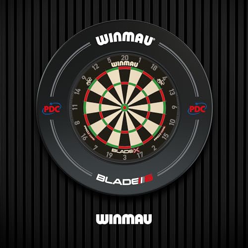 WINMAU PDC Dartboard Surround Ring Wall Protector – Durable Backboard for Dart Boards – Professional Darts Accessory for Starters & Professional Players, Multiple Designs & Colors - Image 5