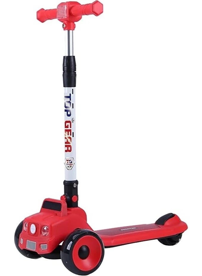 Top Gear Kick Scooter Red TG-865 - Image 2