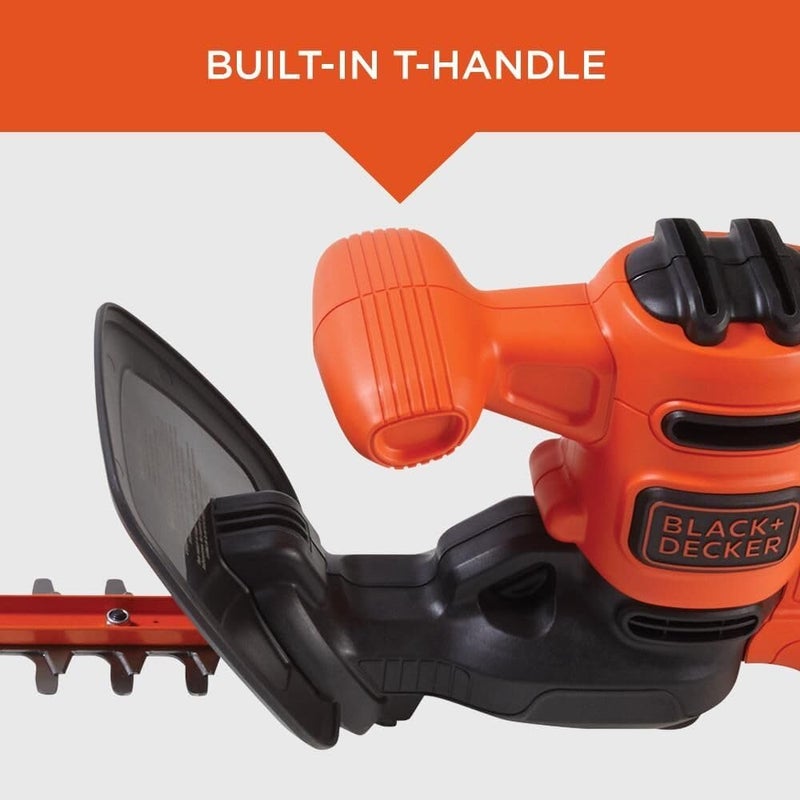 BLACK+DECKER Electric Hedge Trimmer, 17-Inch (BEHT150) - Image 5