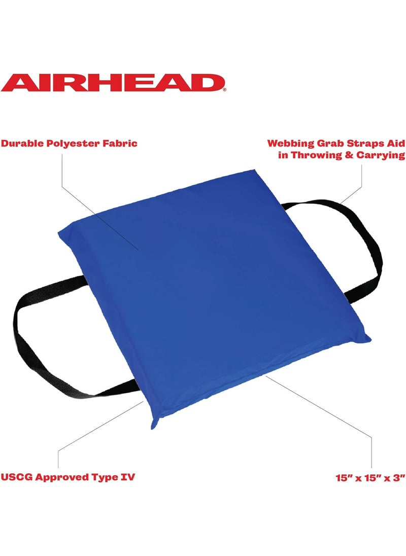 Airhead Airhead Type IV Throwable Cushion Blue  - Image 3