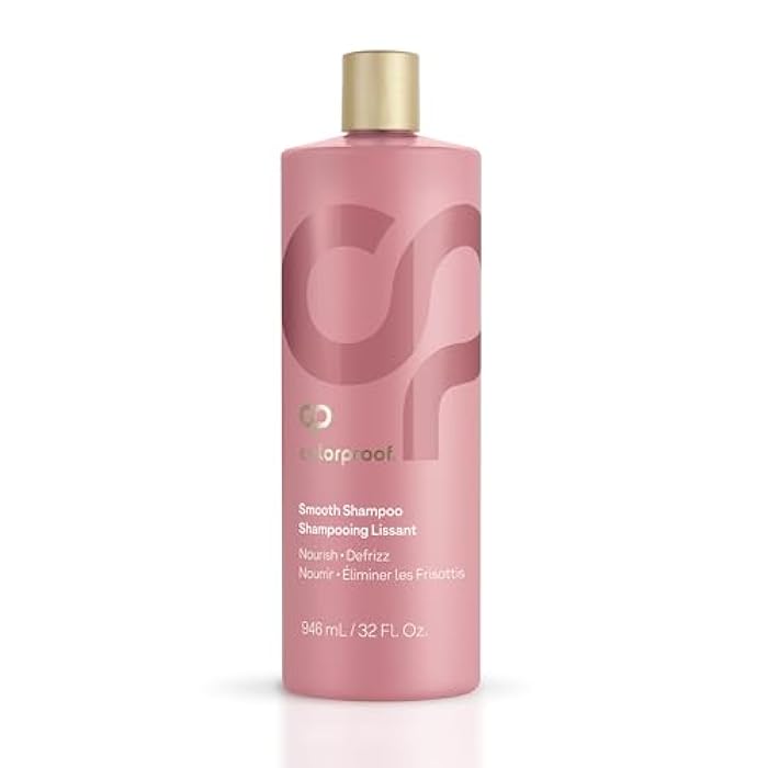 Colorproof Smooth Shampoo 32 Fl. Oz. Smoothing Anti-Frizz Shampoo with with a Frizz-Fighting, Gentle, Cleansing, Hydrating Color-Protection Formula for Color Treated Hair, White Tea Scent - Image 2