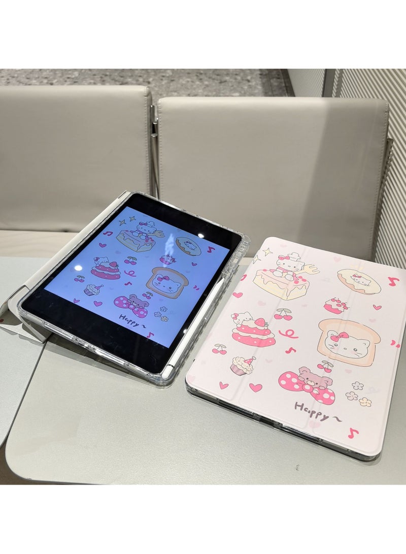 general Protective case for Huawei MatePad 11.5S, full-wrap case with pen slot, cartoon cute pattern, protection and value for money. - Image 3