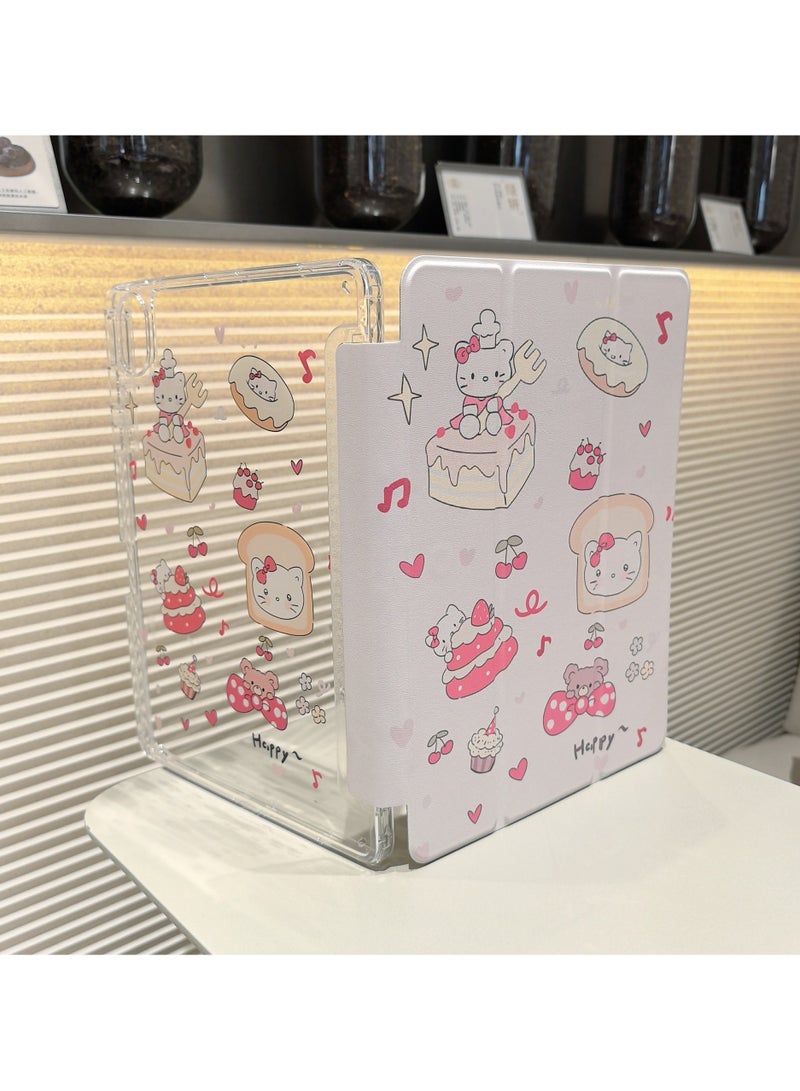 general Protective case for Huawei MatePad 11.5S, full-wrap case with pen slot, cartoon cute pattern, protection and value for money. - Image 4