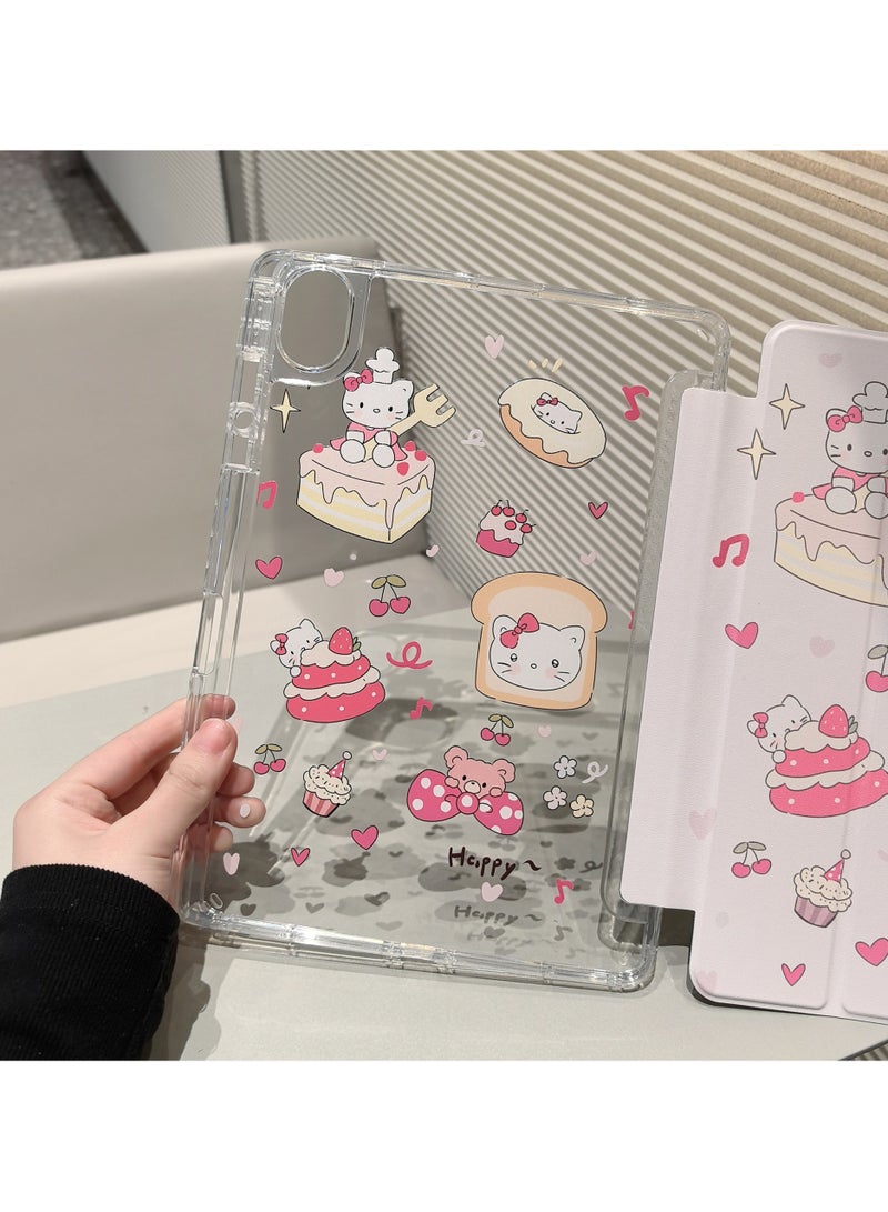 general Protective case for Huawei MatePad 11.5S, full-wrap case with pen slot, cartoon cute pattern, protection and value for money. - Image 2