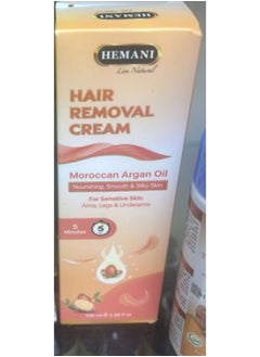 HEMANI Hair Removal Cream With Argan Oil 100ml 