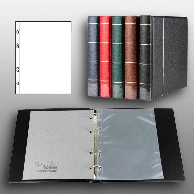 Prophila Collection Prophila First Day Sheets Album with 20 Pockets for First Day Sheets - Image 2