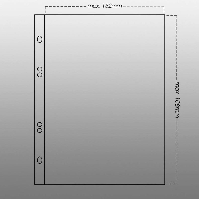Prophila Collection Prophila First Day Sheets Album with 20 Pockets for First Day Sheets - Image 3