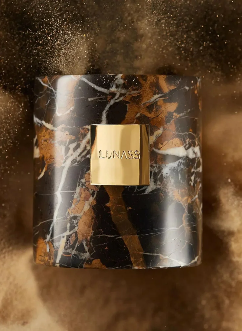 Lunass SANDSTORM | Natural Marble Refillable Candle
