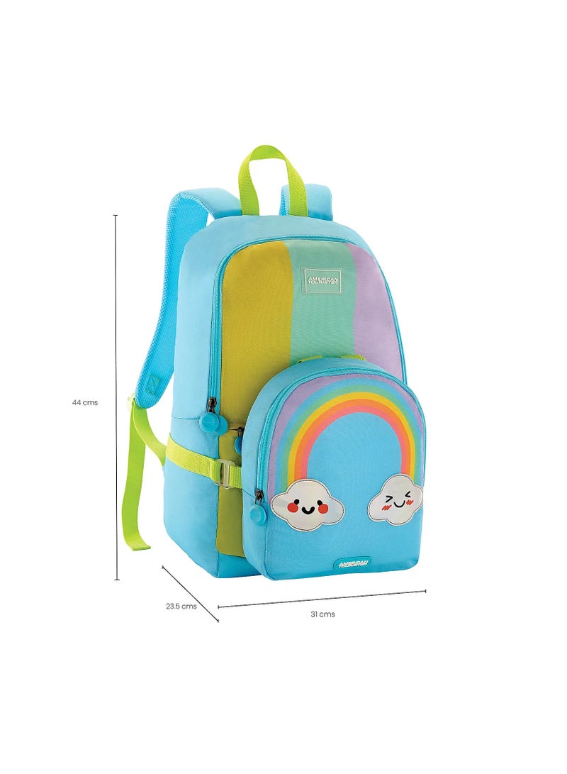 AMERICAN TOURISTER American Tourister Backpack MOODLE 2.0 SKY BLUE - Image 4