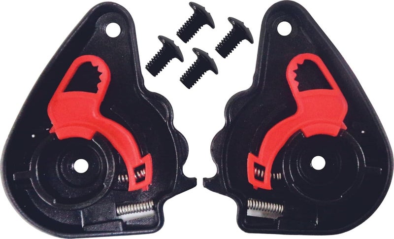 آلية قطع غيار واقي الشمس لخوذة ستودز ثاندر كاملة الوجه.