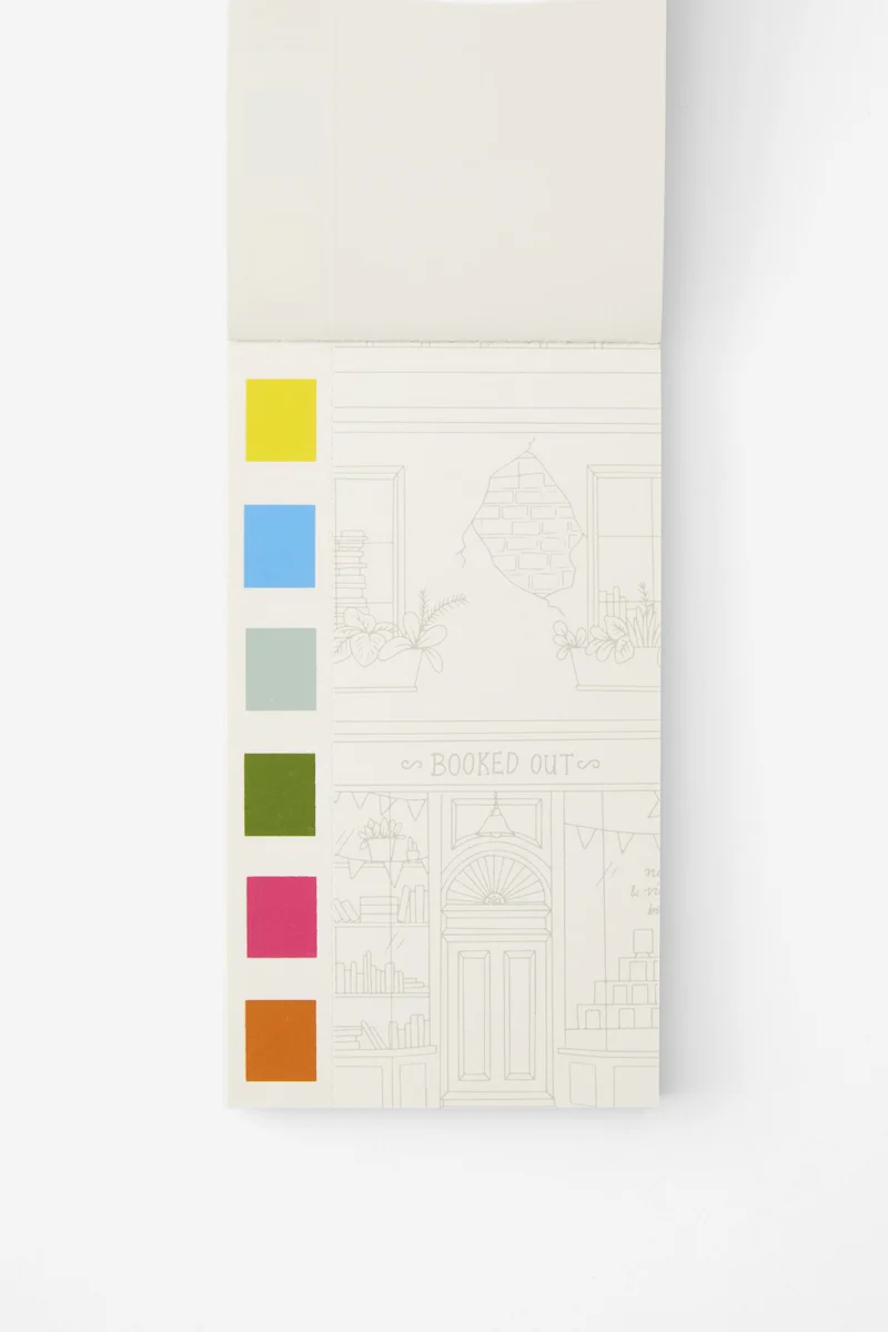 Typo Mini Watercolour Paint Pad