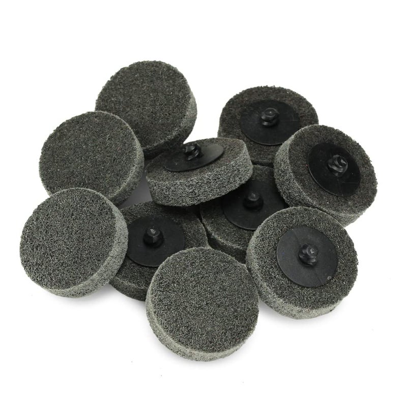 BHA Surface Preparation Quick Change Discs, 2 Inch - 10 Pack (Grey (Ultra Fine)) - Image 2
