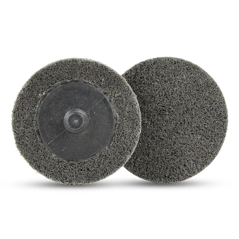 BHA Surface Preparation Quick Change Discs, 2 Inch - 10 Pack (Grey (Ultra Fine)) - Image 3