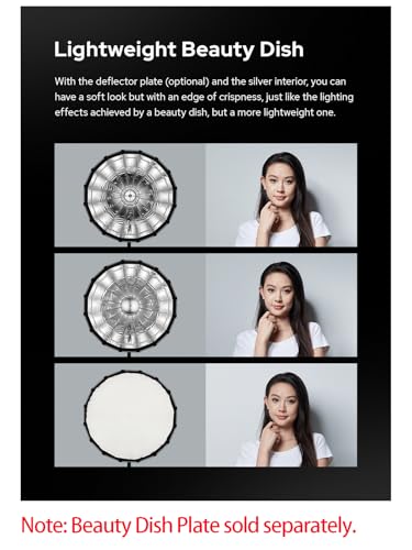 Godox Softbox Godox S120T 120cm473in Quick Release Umbrella Softbox Bowens Mount with Removable Front and Inner Diffusers for Photography Live Streaming and Travel - Image 3