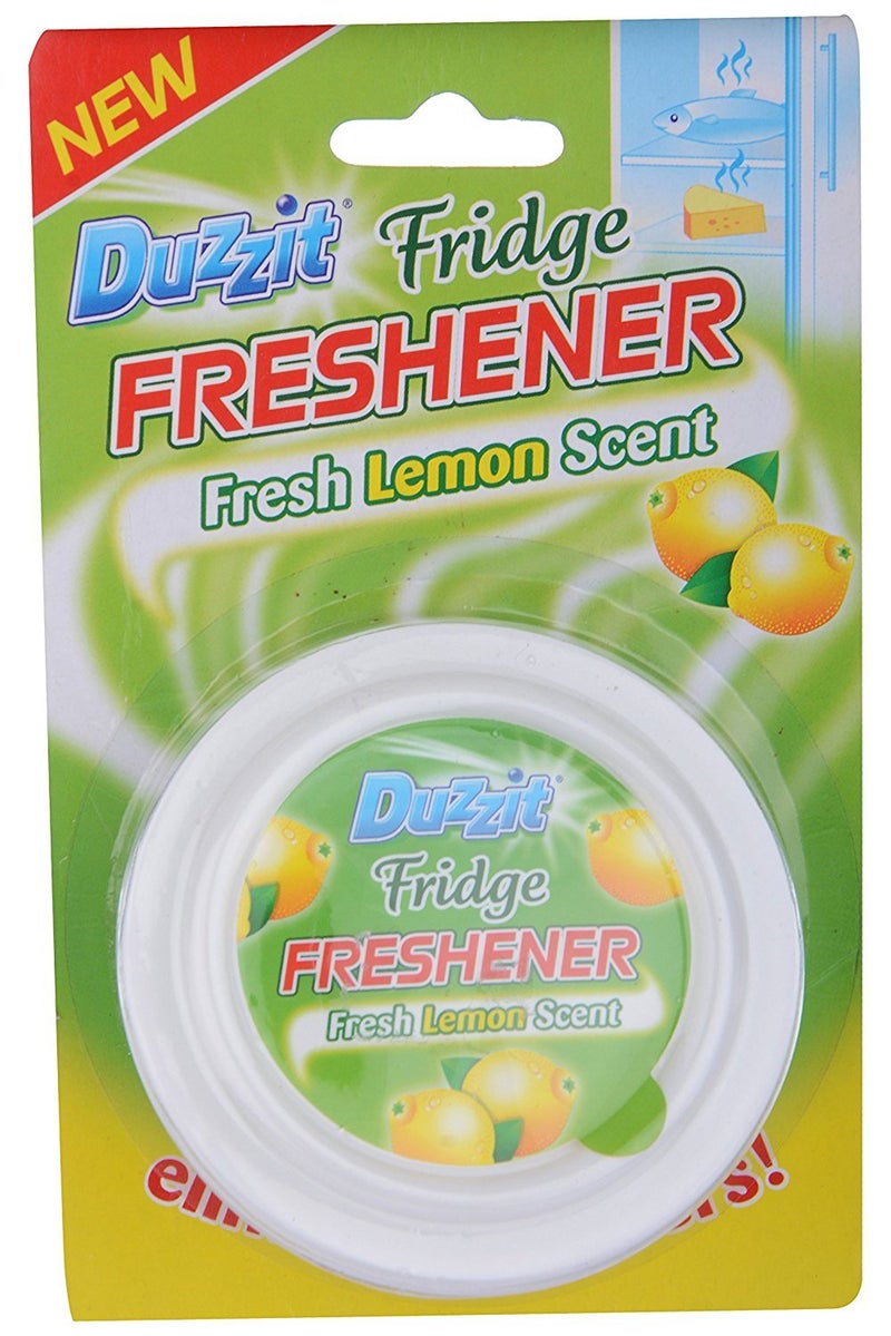 Duzzit Fresh Scent Fridge Freshner - 100 grams (White, Lemon) - Image 5
