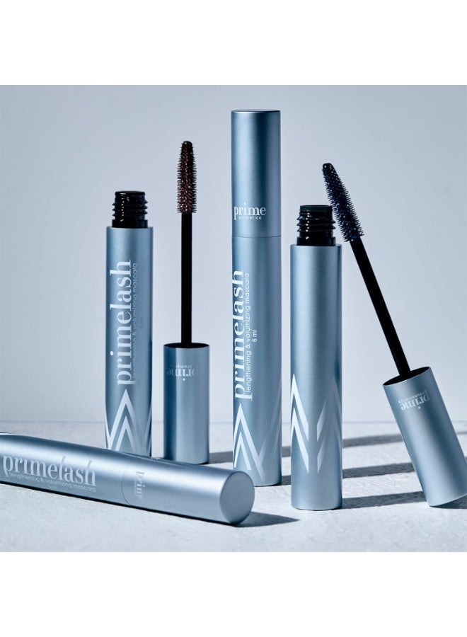 Prime Prometics Lash Mascara for Older Women – Volumizing, Incredible 2-Layer Length – Stays All Day, Clump-Free, Hypoallergenic (Black) - Image 5