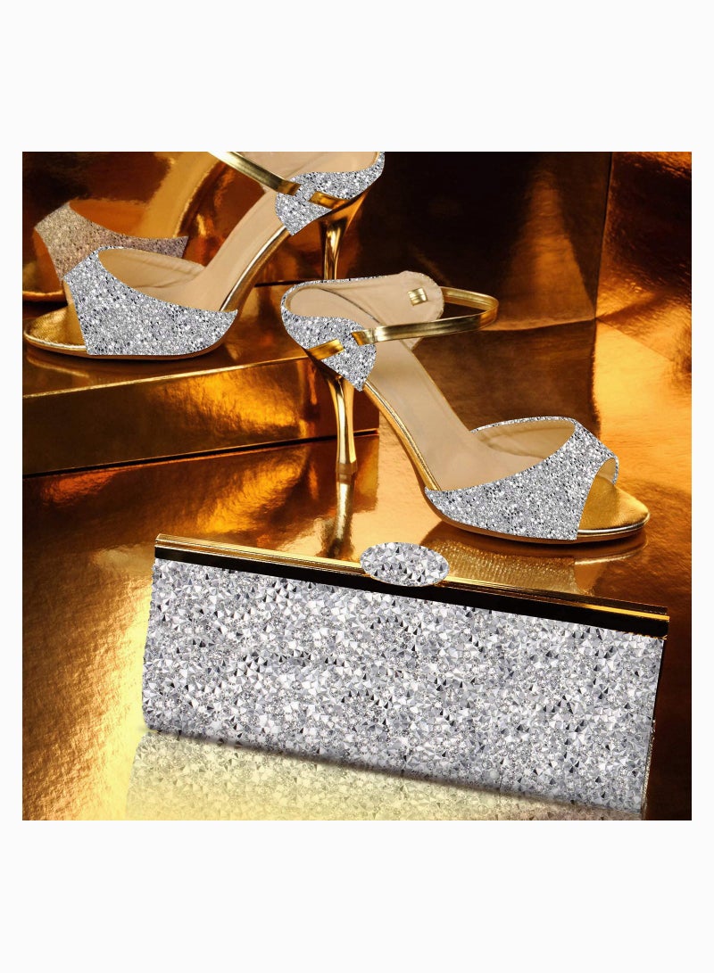 Sparkling Crystal Rhinestone Ribbon, 3 Yards Diamond Roll for Wedding Cakes and Birthday Crafts, 3 Rolls in 3 Sizes for Elegant Decorations - Image 4