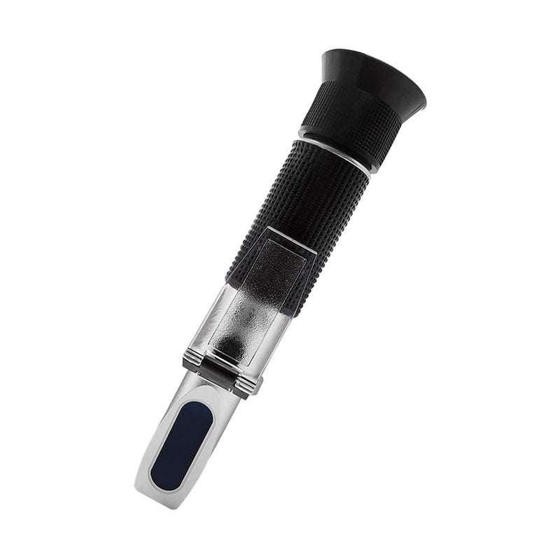 Refractometer, Salinimeter Refractometer，Seawater Hydrometer Salinity Tester for Aquaculture Seawater Specific Tester(No Box) - Image 2
