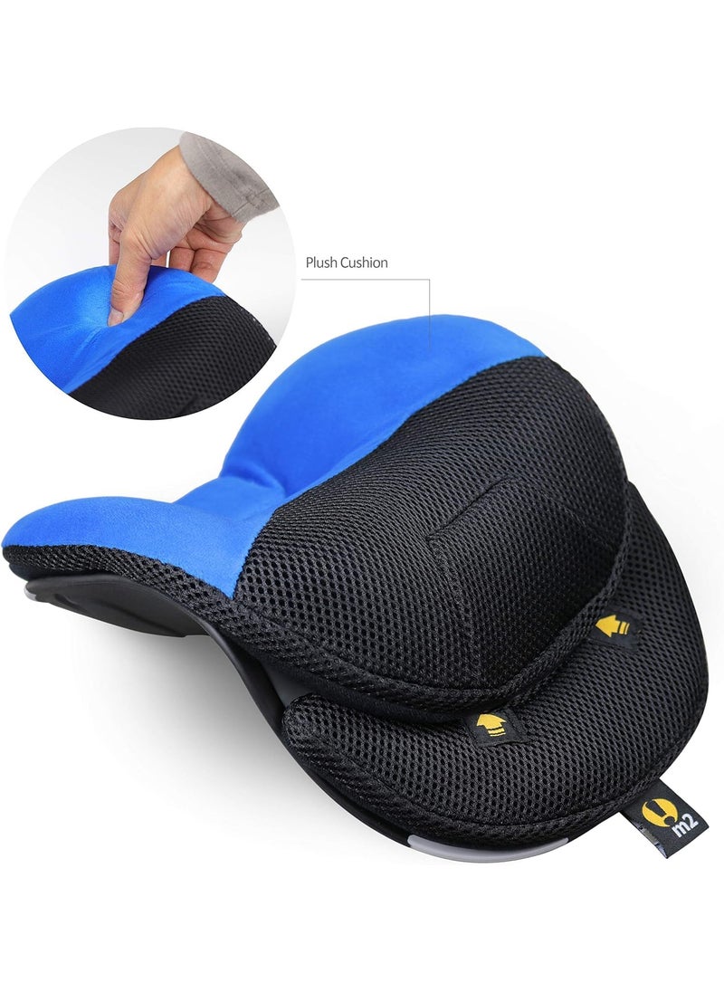 ISTARA ISTARA Back Stretcher Neck Cracker UltraThick Pain Relief Lumbar Soothing Device MultiLevel Adjustable Spine Board for Men Women  - Image 2