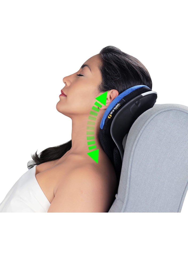 ISTARA ISTARA Back Stretcher Neck Cracker UltraThick Pain Relief Lumbar Soothing Device MultiLevel Adjustable Spine Board for Men Women  - Image 4