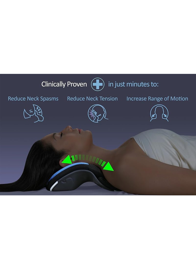 ISTARA ISTARA Back Stretcher Neck Cracker UltraThick Pain Relief Lumbar Soothing Device MultiLevel Adjustable Spine Board for Men Women  - Image 5