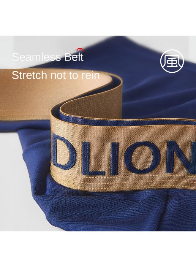Goldlion سراويل داخلية للرجال من مودال، عبوة 3 قطع، قماش قطن مضاد للبكتيريا 7a، حزام خصر مرن، ملابس داخلية رياضية قابلة للتنفس - Image 4