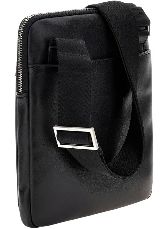 GUESS حقيبة يد للرجال من غس GU24140 أسود كوردلا - Image 3