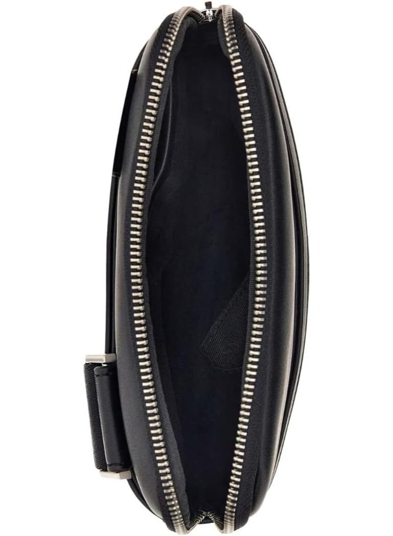 GUESS حقيبة يد للرجال من غس GU24140 أسود كوردلا - Image 2