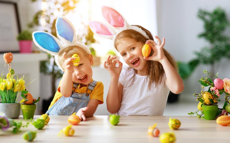 CRAVEBOX Brown Easter Basket for Kids and Adults (55ct) - Already Filled Easter Gift Basket with Plush Easter Bunny, Candy, Snacks, and Treats - Boys, Girls, Grandchildren, Young Children, Toddlers, Men, Women - Image 5