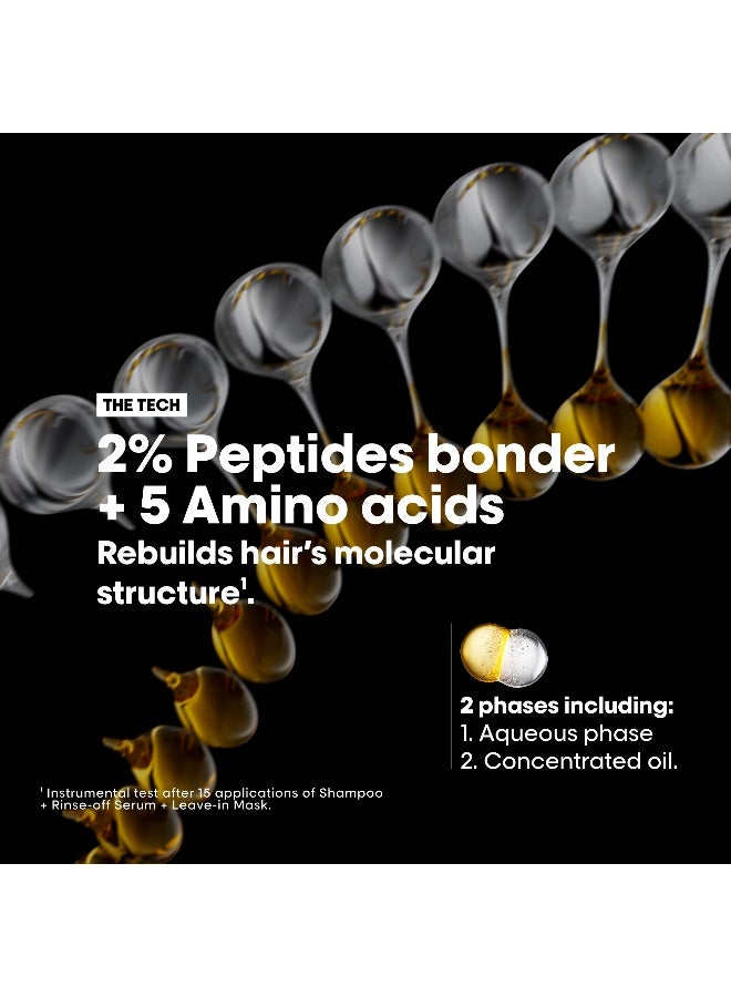 لوريال بروفيسيونال زيت ثنائي الطور المحترف لإصلاح الشعر من أبسولوت ريبير، سيريز إكسبيرت - Image 4