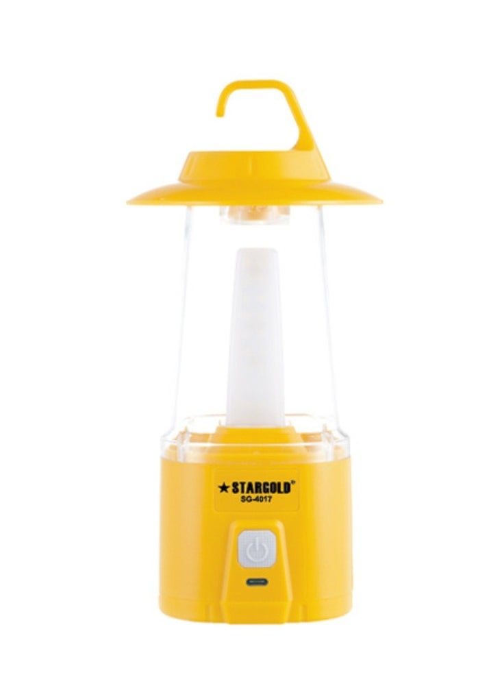 Stargold LED Emergency Lantern Energy Efficient Design, 40 SMDS LED Light Extended Battery Life and 6 Hours Working 