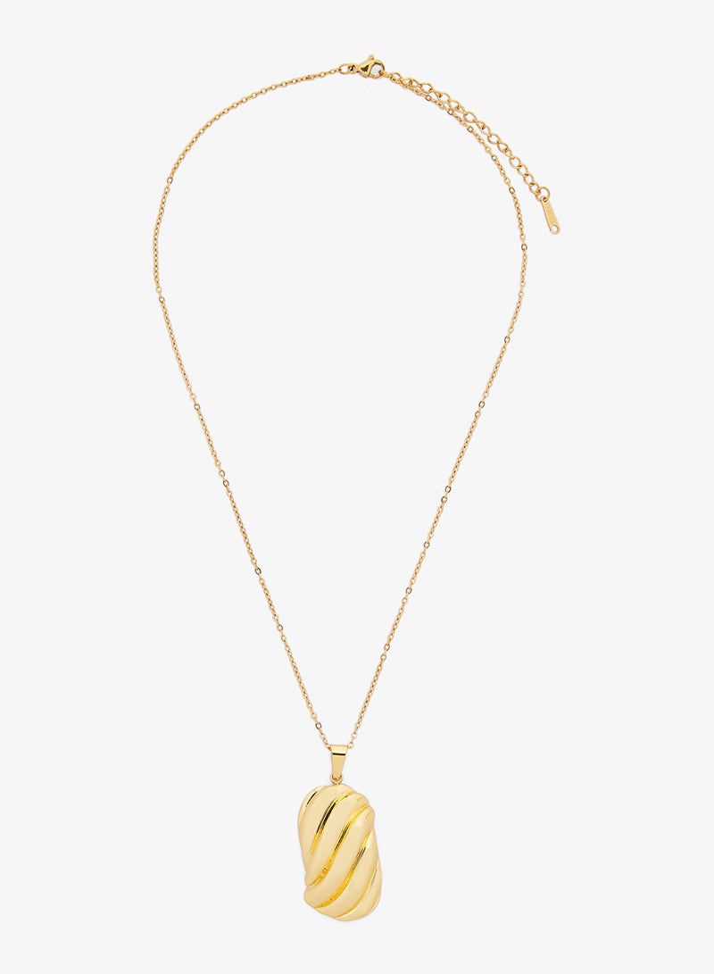 جينجر عقد ذهبي مميز - Image 1