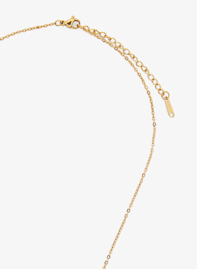 جينجر عقد ذهبي مميز - Image 3