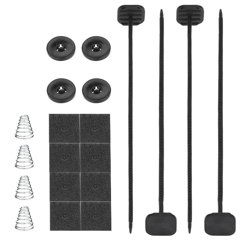 Mellbree Fan Mounting Kit, Mellbree Electric Radiator Fan Mounting Kit Compatible for Electric Cooling Fan and Transmission Cooler - Image 1