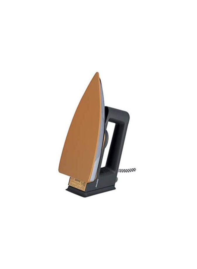 REFURA 1200W Dry Iron - Non-Stick Coating Plate & Adjustable Thermostat Control | Indicator Light | Perfect for All Types Of Clothes RE-172 - Image 4