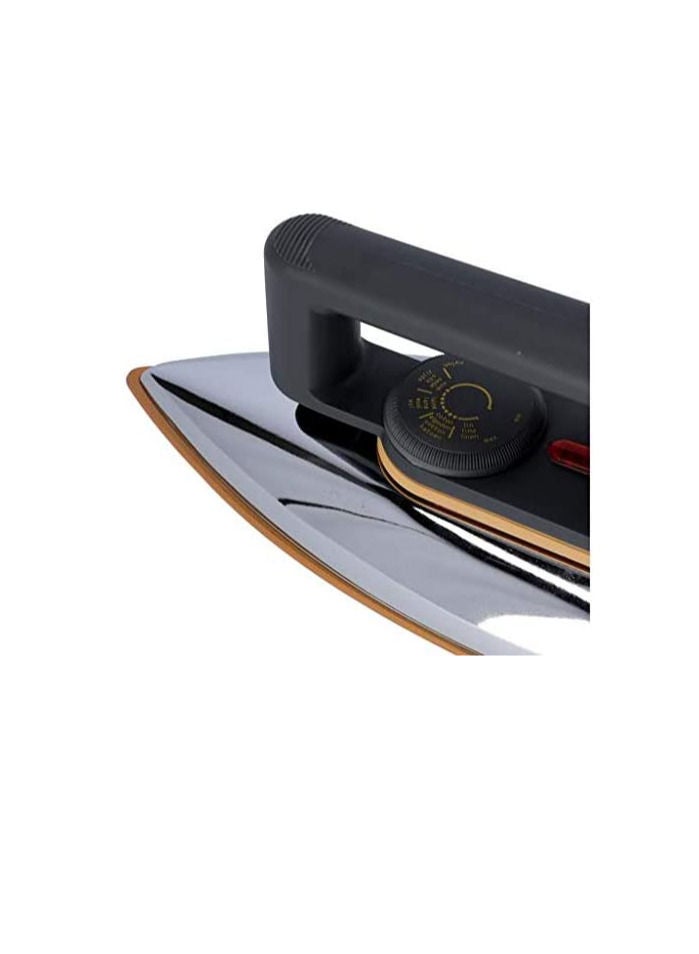 REFURA 1200W Dry Iron - Non-Stick Coating Plate & Adjustable Thermostat Control | Indicator Light | Perfect for All Types Of Clothes RE-172 - Image 3