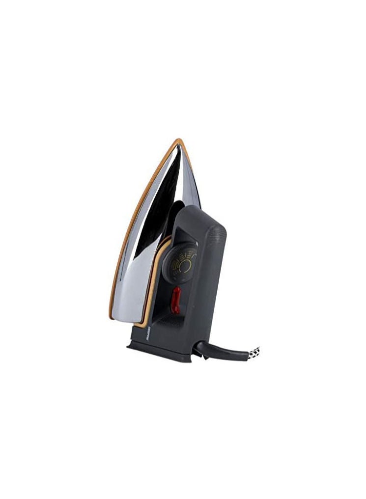 REFURA 1200W Dry Iron - Non-Stick Coating Plate & Adjustable Thermostat Control | Indicator Light | Perfect for All Types Of Clothes RE-172 - Image 5