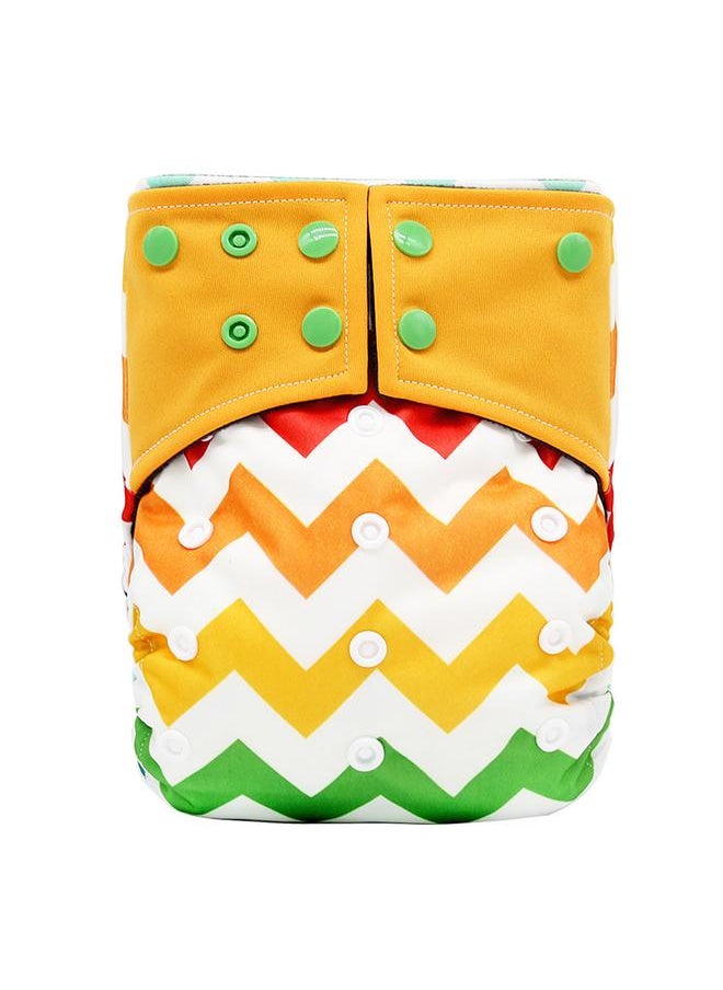 Thoraya Adjustable Bamboo Carbon Fiber Baby Reusable Soft Cloth Diapers for NewbornP12  - Image 1