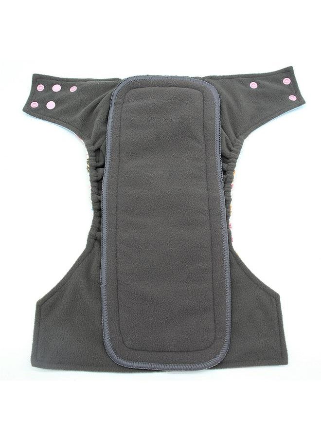 Thoraya Adjustable Bamboo Carbon Fiber Baby Reusable Soft Cloth Diapers for NewbornP12  - Image 2