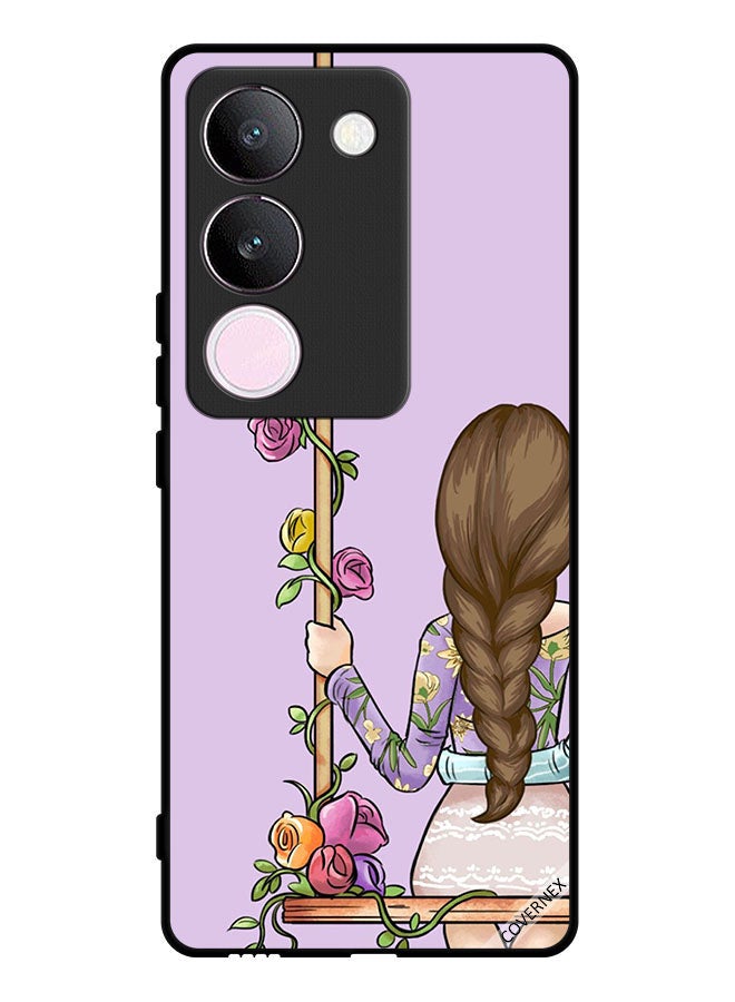 Covernex Protective Case Cover For vivo V29 Girl BFF Wallpaper - Image 1