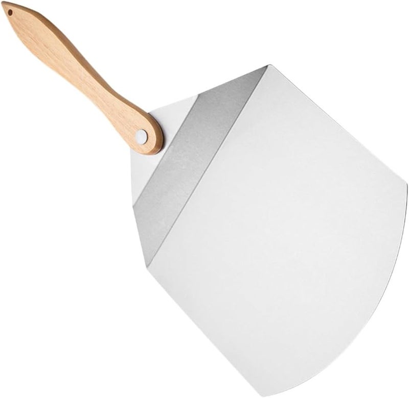 12 Inch Stainless Steel Foldable Pizza Spatula And Cake Shovel Kitchen Tool - Image 1