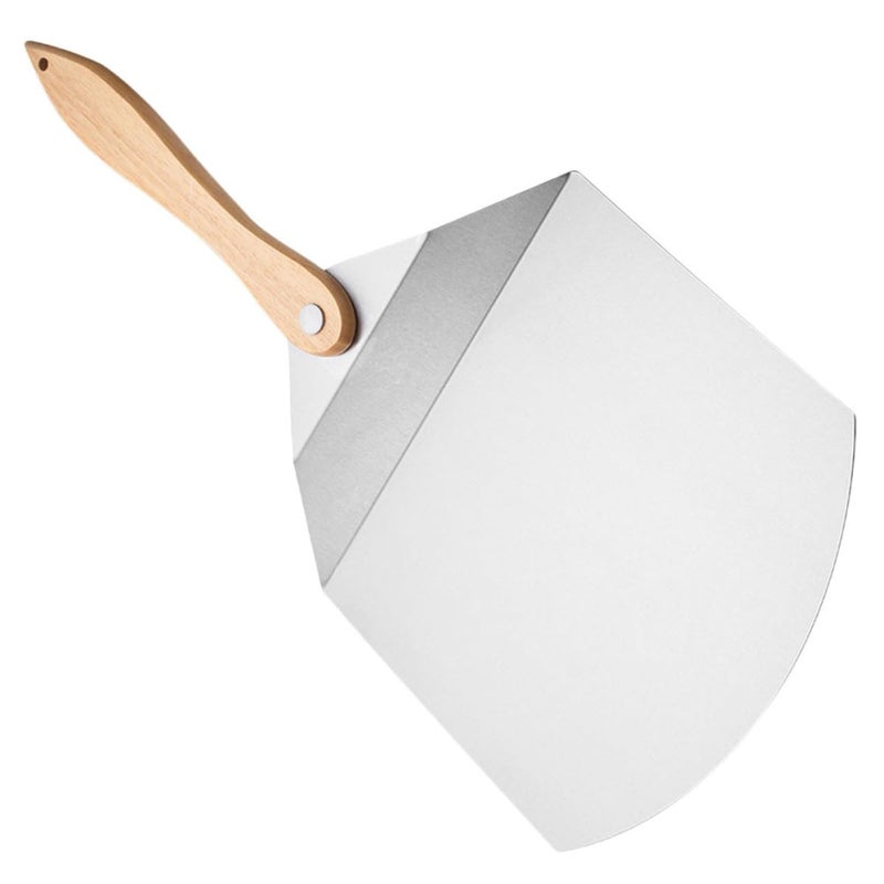 12 Inch Stainless Steel Foldable Pizza Spatula And Cake Shovel Kitchen Tool - Image 2