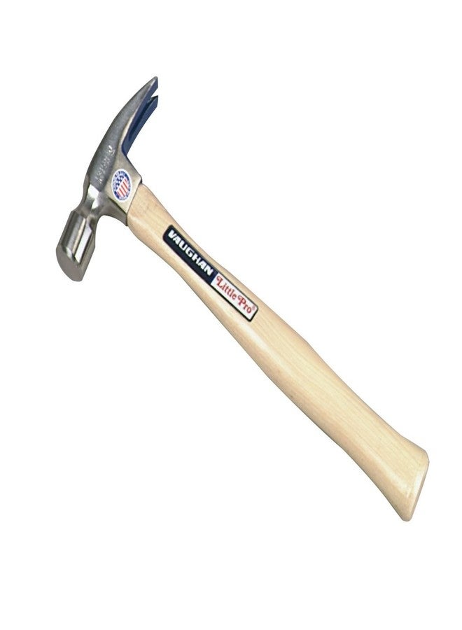 Vaughan 122-01 9 10-Ounce Little Pro Rip Hammer, 10-Ounce, Hickory Handle - Image 1