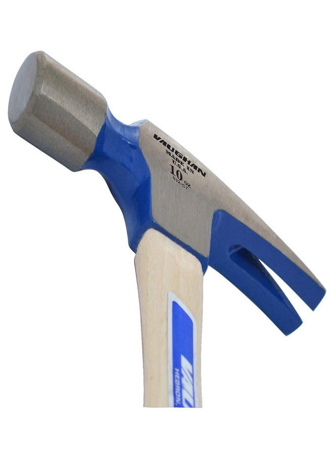 Vaughan 122-01 9 10-Ounce Little Pro Rip Hammer, 10-Ounce, Hickory Handle - Image 3