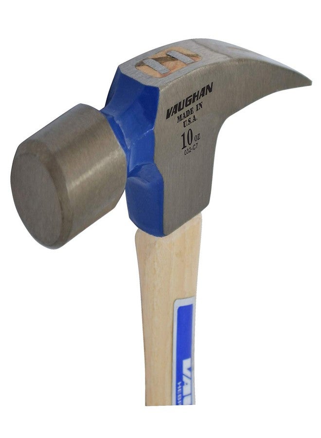 Vaughan 122-01 9 10-Ounce Little Pro Rip Hammer, 10-Ounce, Hickory Handle - Image 2