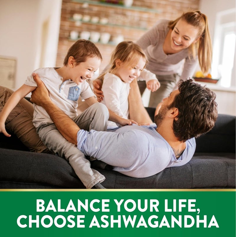 Nature's Truth Ashwagandha Root 920mg Capsules – Herbal Supplement for Stress Support, Non-GMO, Gluten Free, 90 Quick Release Capsules - Image 5
