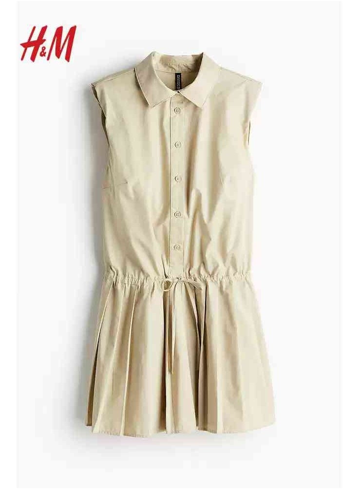 H and M - HM Women's New Loose Lightweight Comfortable And Fashionable Dress - Image 1