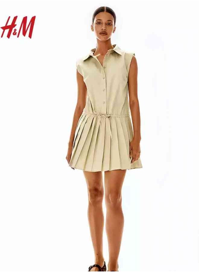 H and M - HM Women's New Loose Lightweight Comfortable And Fashionable Dress - Image 1